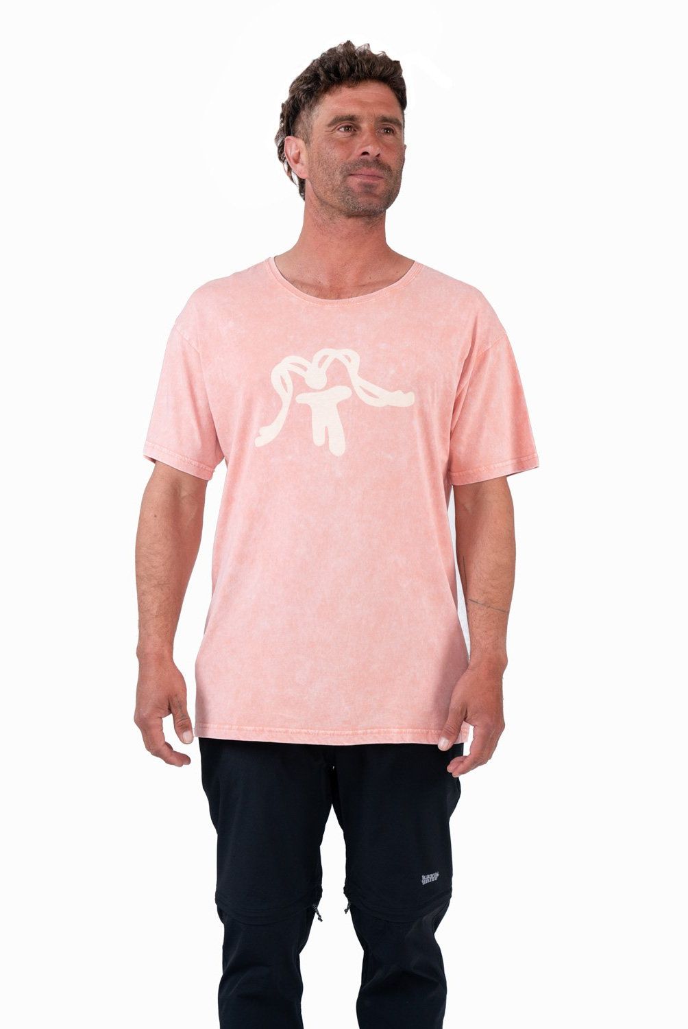 KAYA UNITE - Polera Manga Corta Algodón Hombre Kaya Unite