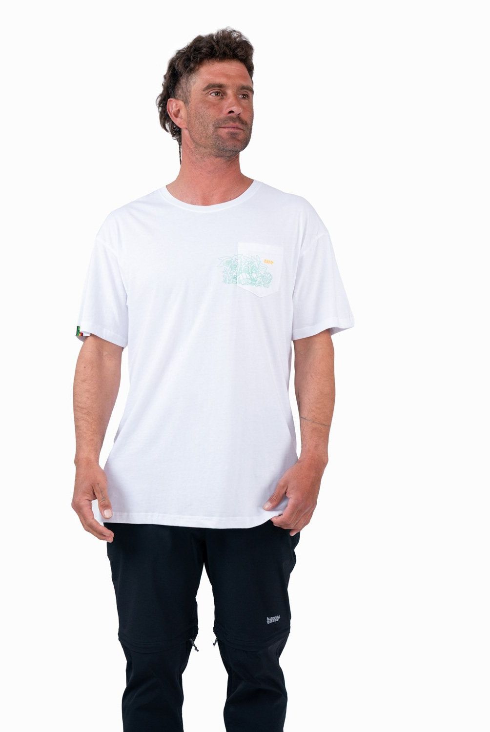KAYA UNITE - Polera Manga Corta Algodón Hombre Kaya Unite