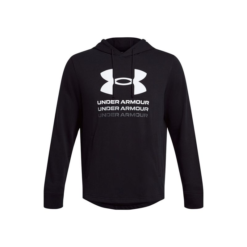 UNDER ARMOUR - Polerón Hoodie Algodón Hombre Under Armour