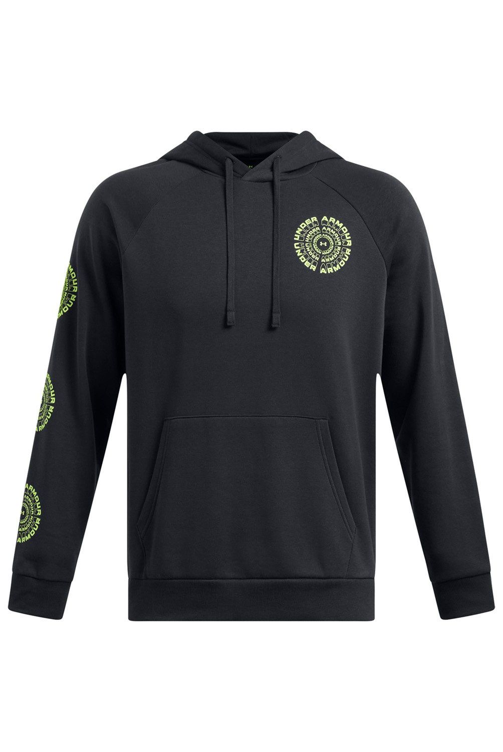 UNDER ARMOUR - Polerón Hoodie Algodón Hombre Under Armour