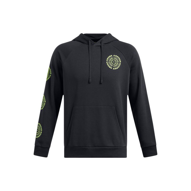 UNDER ARMOUR - Polerón Hoodie Algodón Hombre Under Armour