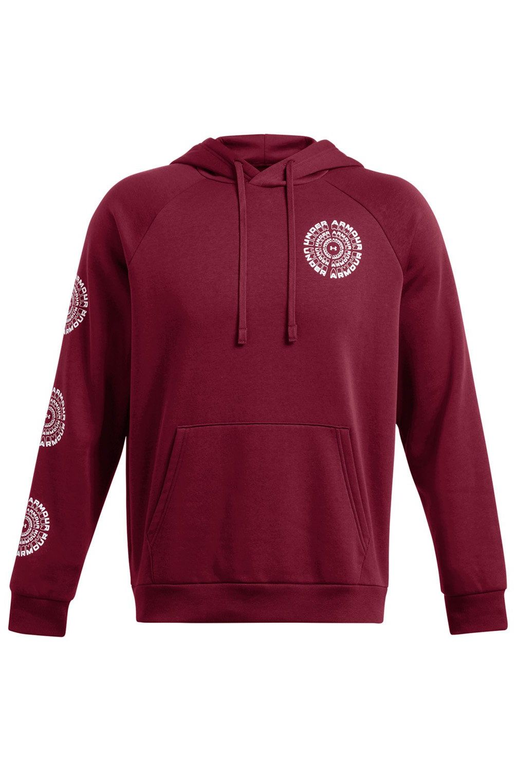 UNDER ARMOUR - Polerón Hoodie Algodón Hombre Under Armour