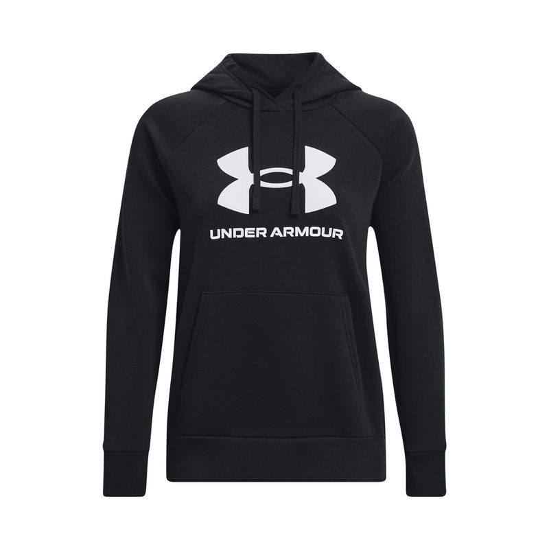 UNDER ARMOUR - Polerón Hoodie Algodón Mujer Under Armour