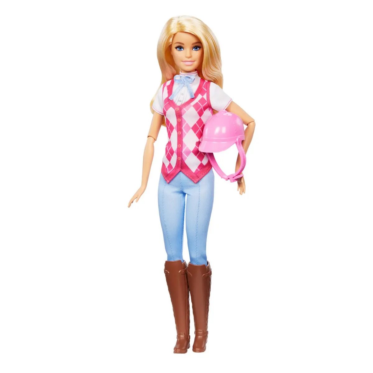 BARBIE - Muñeca Malibú Equitación Barbie