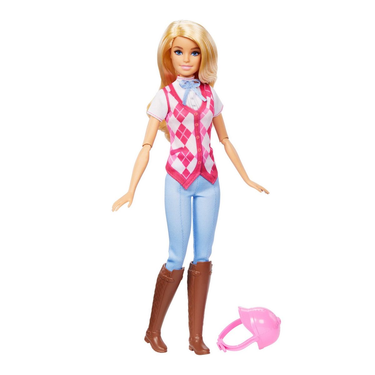 BARBIE - Muñeca Malibú Equitación Barbie