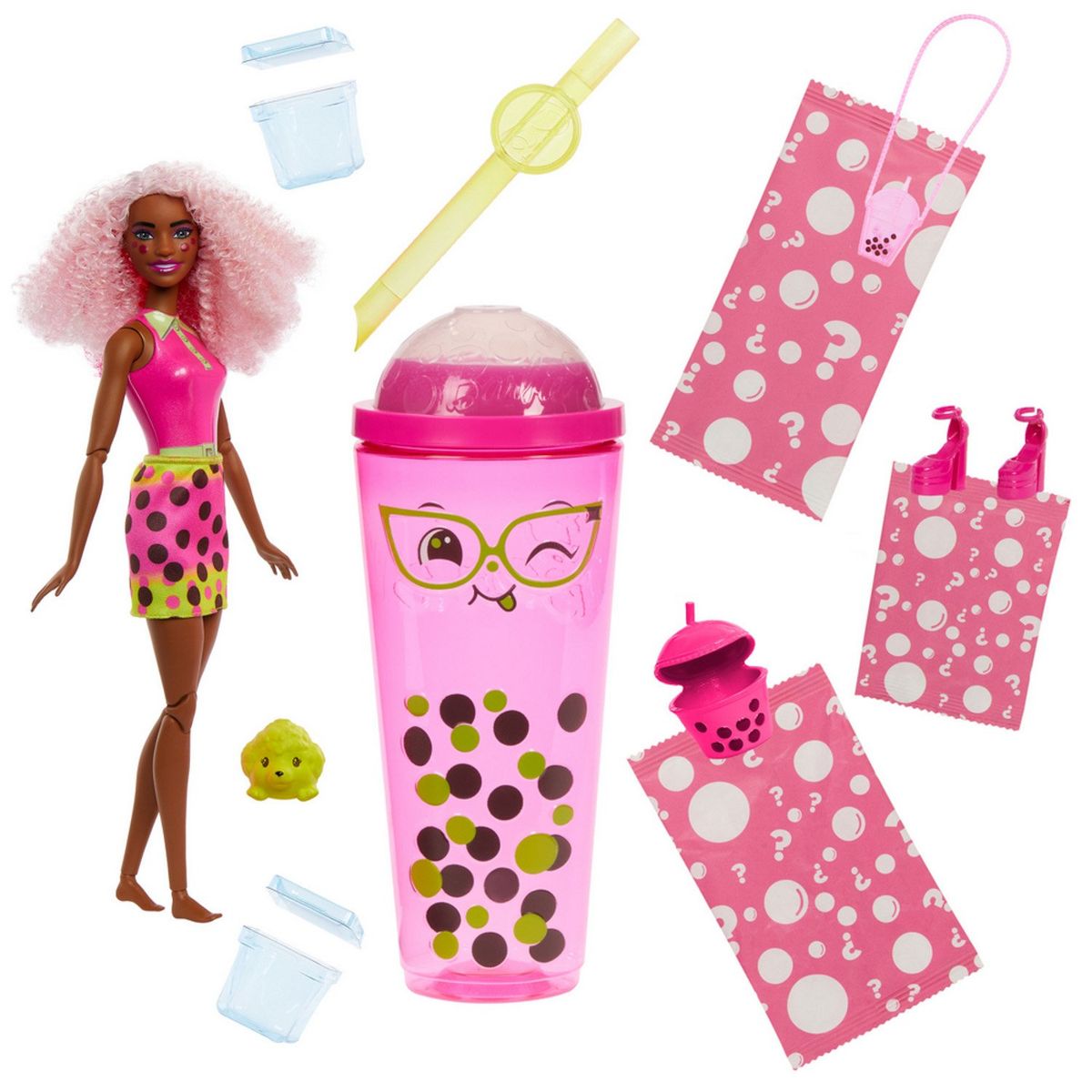 BARBIE - Pop Reveal Boba Tea Muñeca Sorpresa Barbie