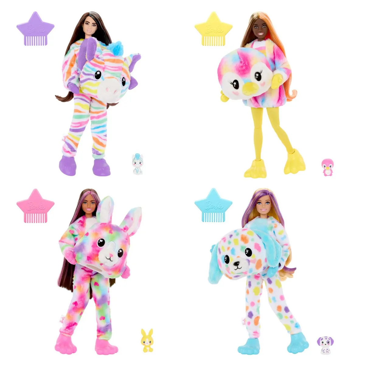 BARBIE - Cutie Reveal Colores De Ensueño Barbie