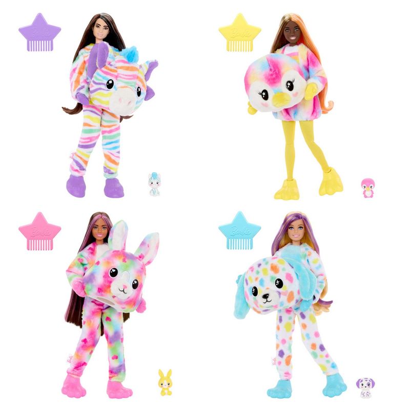 BARBIE - Cutie Reveal Colores De Ensueño Barbie