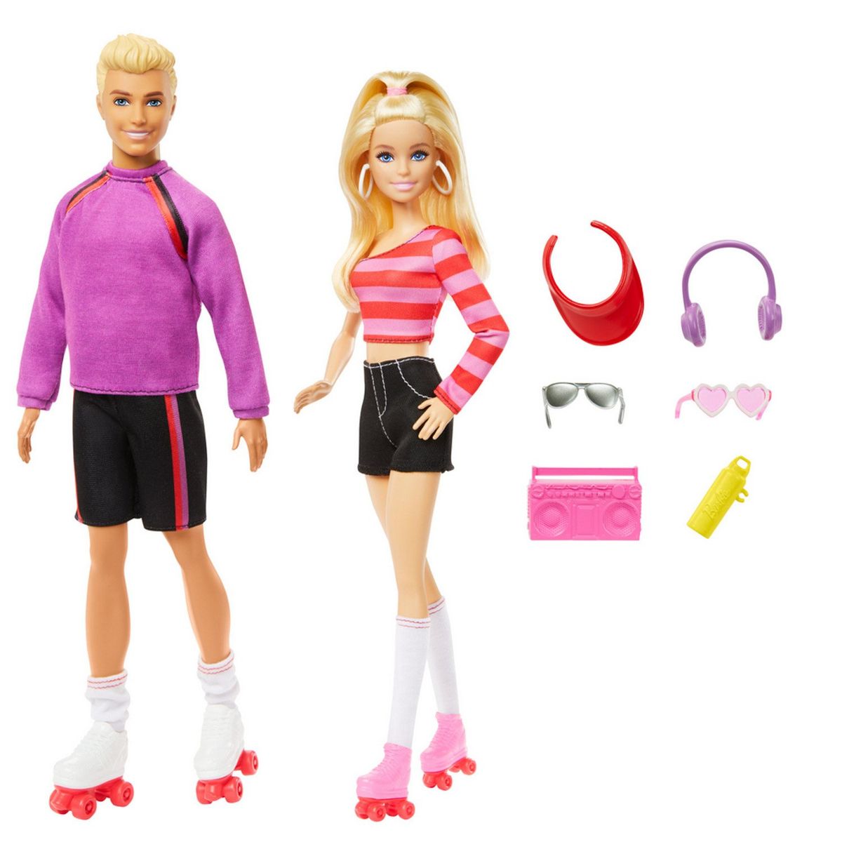 BARBIE - Barbie Y Ken En Patines Fashionistas 65 Aniversario Barbie