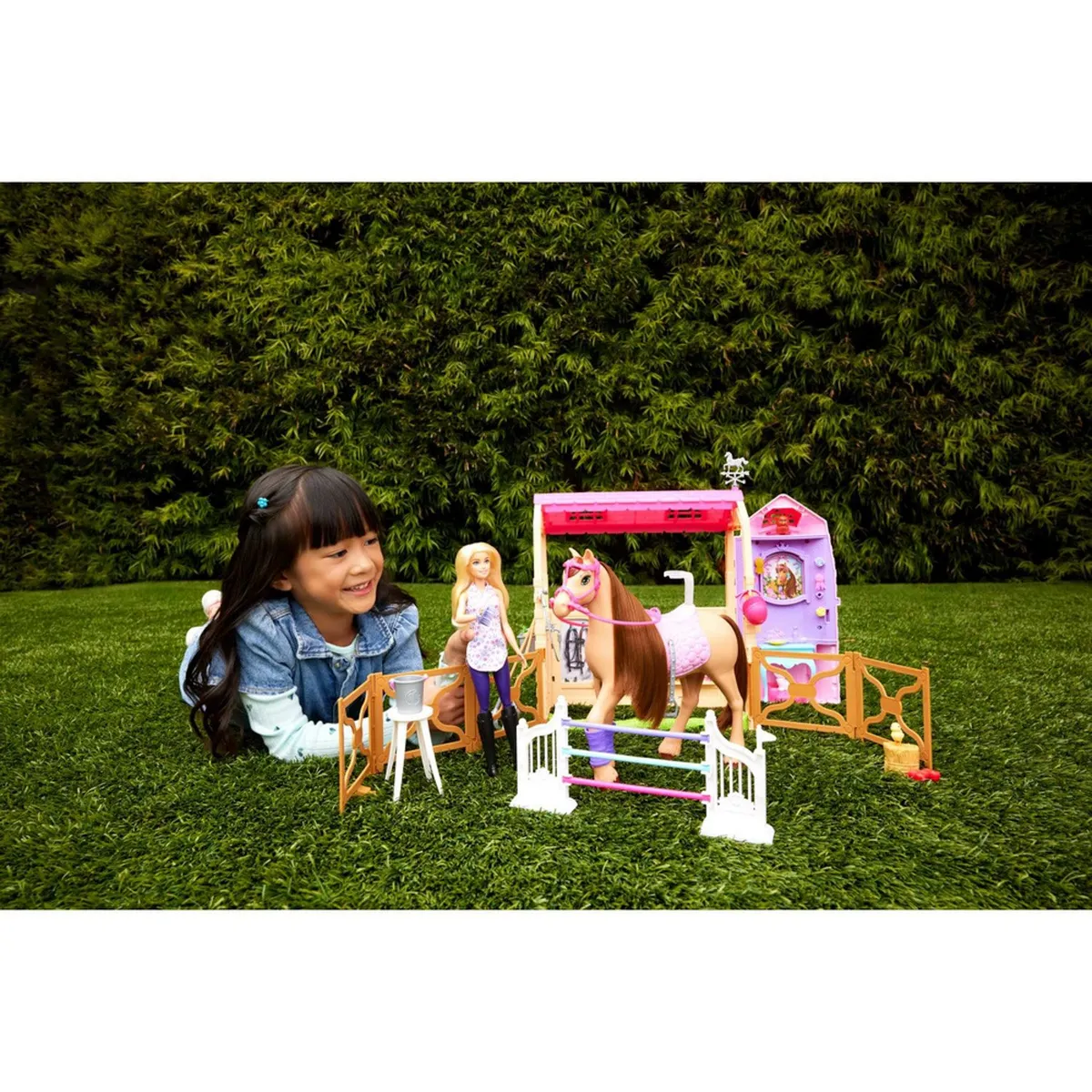 BARBIE - Set de Juego Establo de los Sueños Barbie