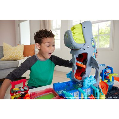 Imagen 2 del producto Pista de Juguete Lavado de Autos Mega Tiburón