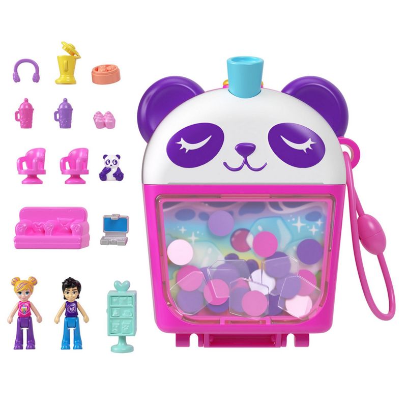 POLLY POCKET - Compacto Mundo Sorpresa Pandita Polly Pocket