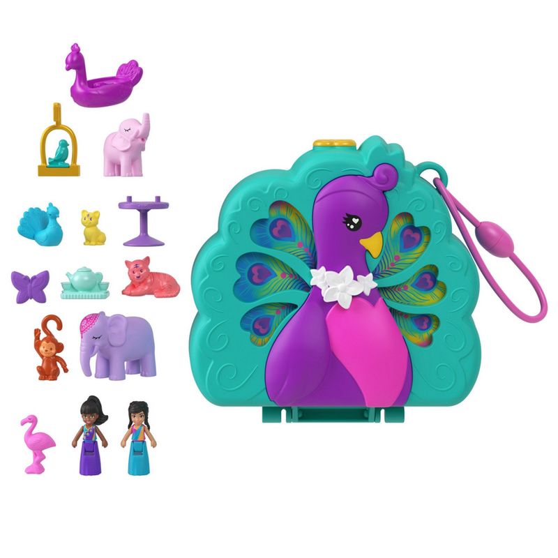 POLLY POCKET - Compacto Mundo Sorpresa Pavorr Polly Pocket