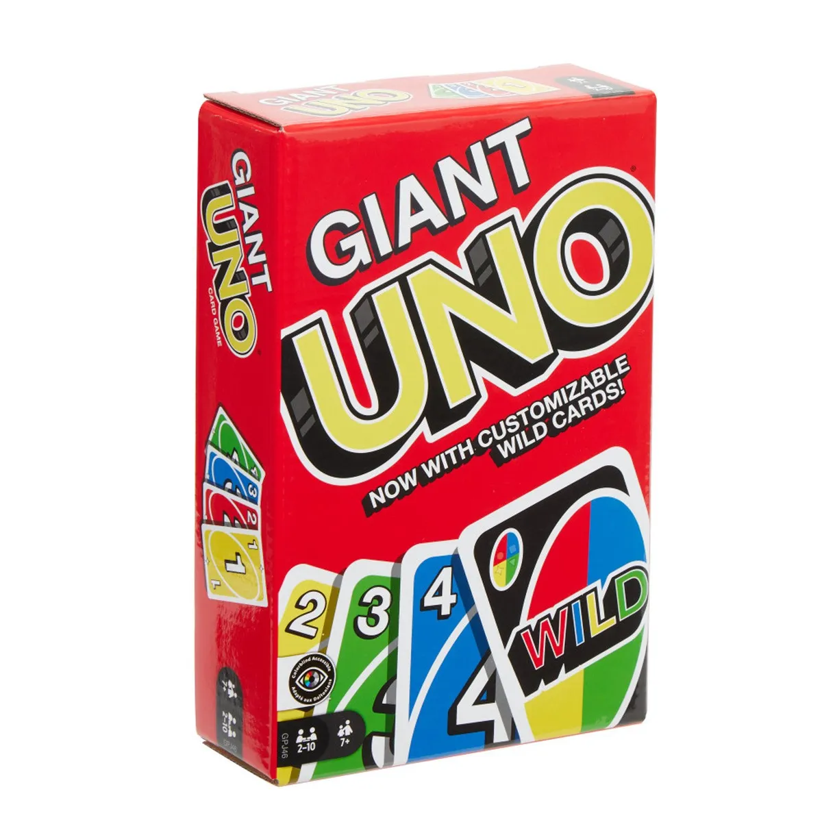 MATTEL - Juego de Mesa Uno Gigante