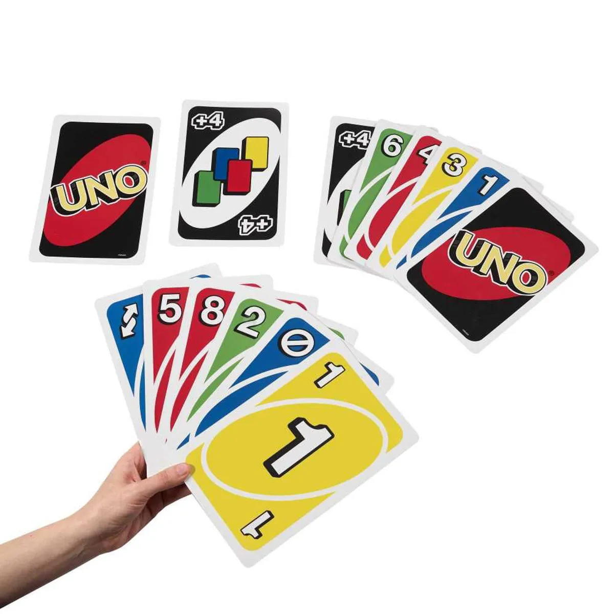 MATTEL - Juego de Mesa Uno Gigante