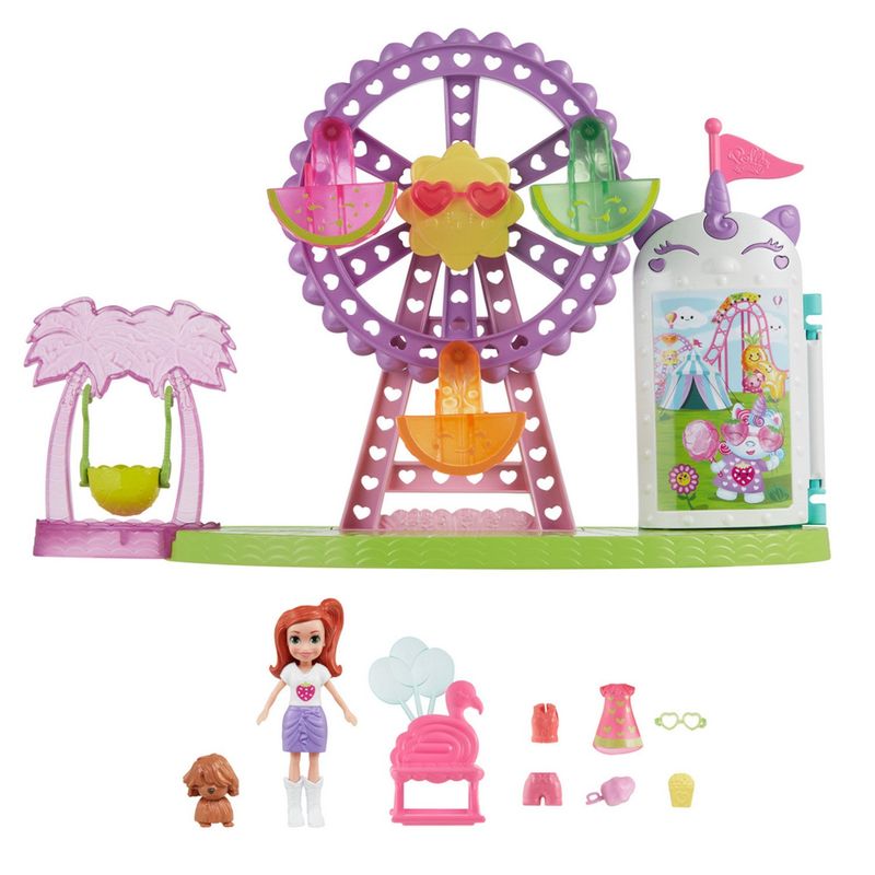 POLLY POCKET - Carnaval De Bocadillos Tropicales Polly Pocket