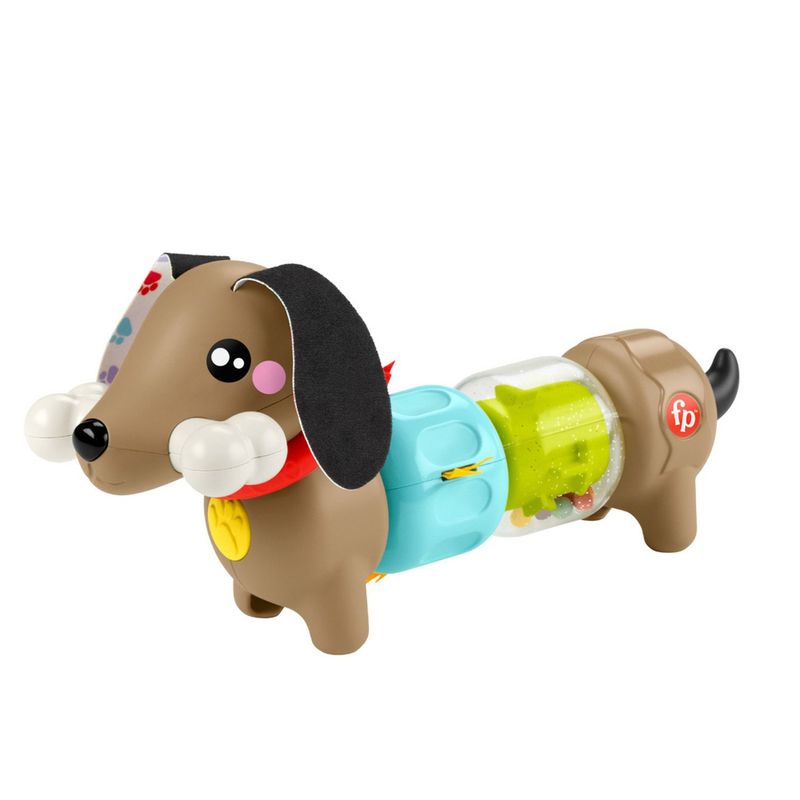 FISHER PRICE - Perrito Salchicha Actividades Divertidas  Fisher Price