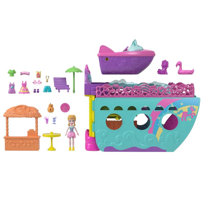 POLLY POCKET - Bote De Unicornio Polly Pocket