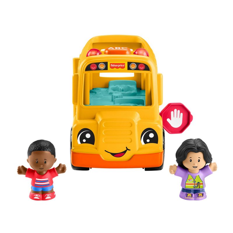 FISHER PRICE - Camión de la Escuela Mediano Fisher Price