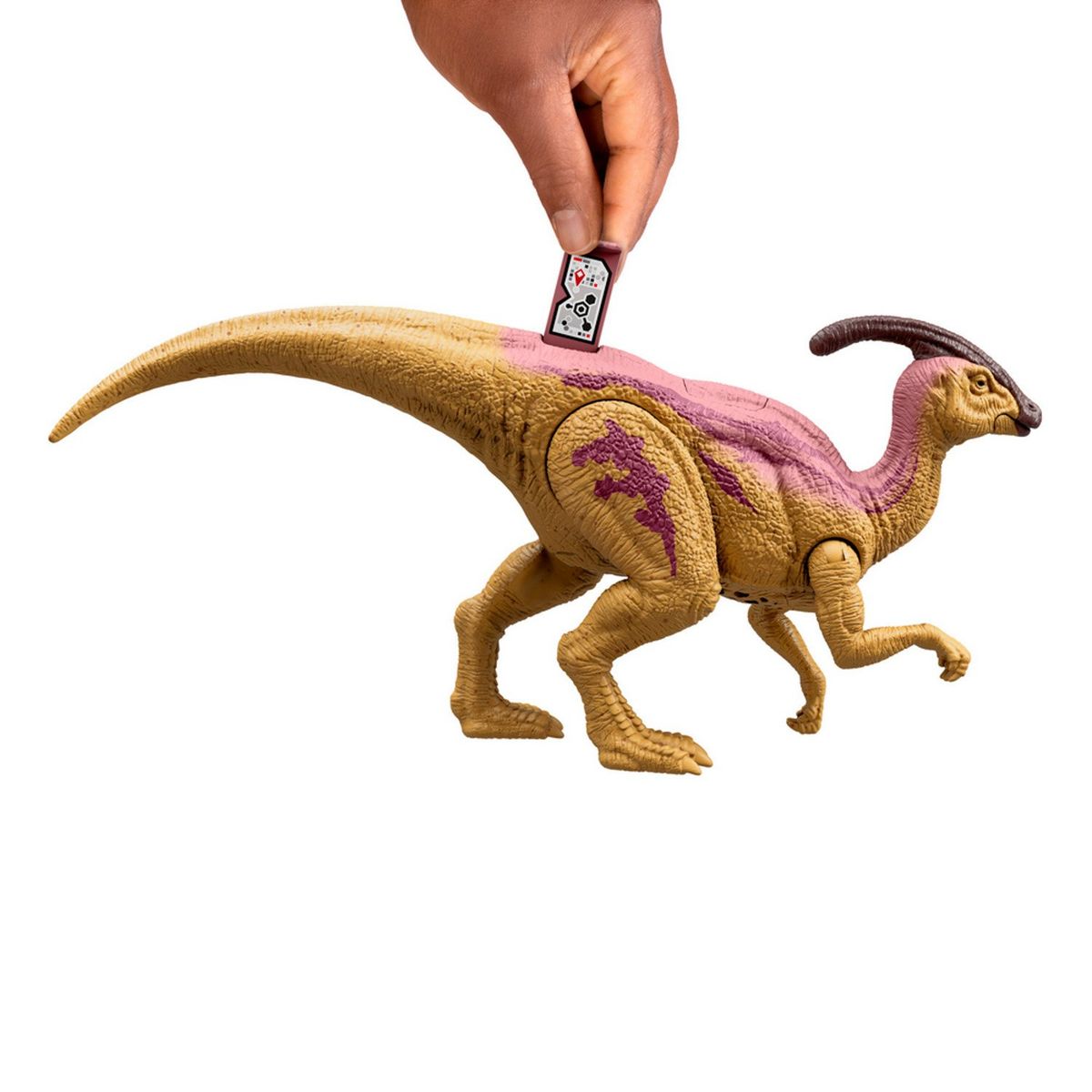 JURASSIC WORLD - Dinosaurio de Juguete Rugido Salvaje Parasaurolophus Jurassic World