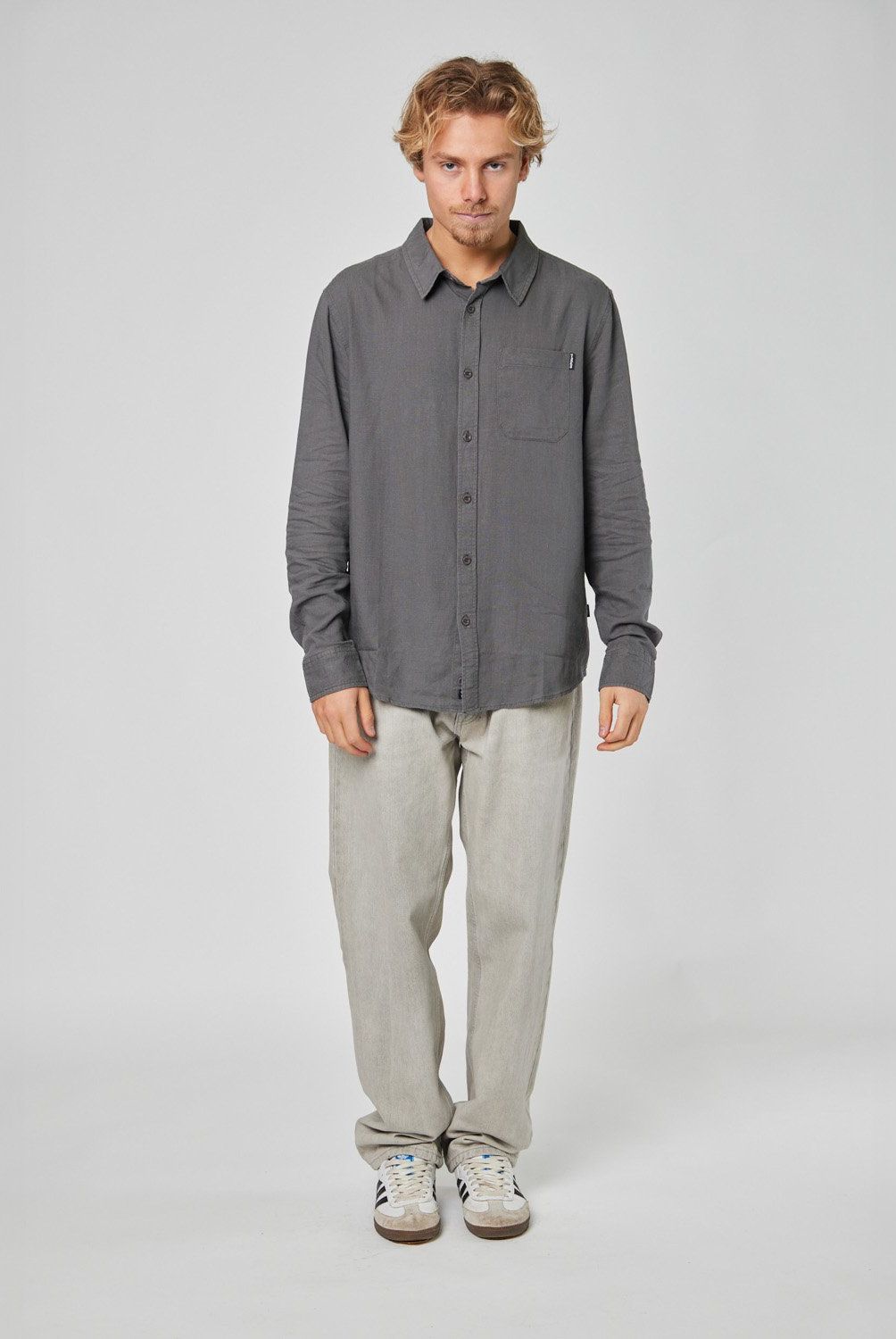 TOKE - Camisa Easy Iron Hombre Toke