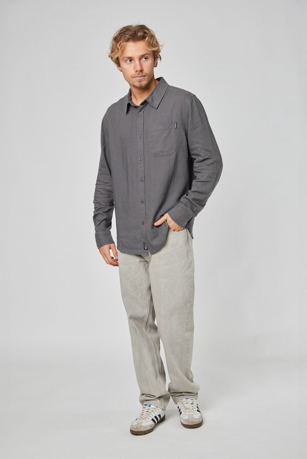 TOKE - Camisa Easy Iron Hombre Toke