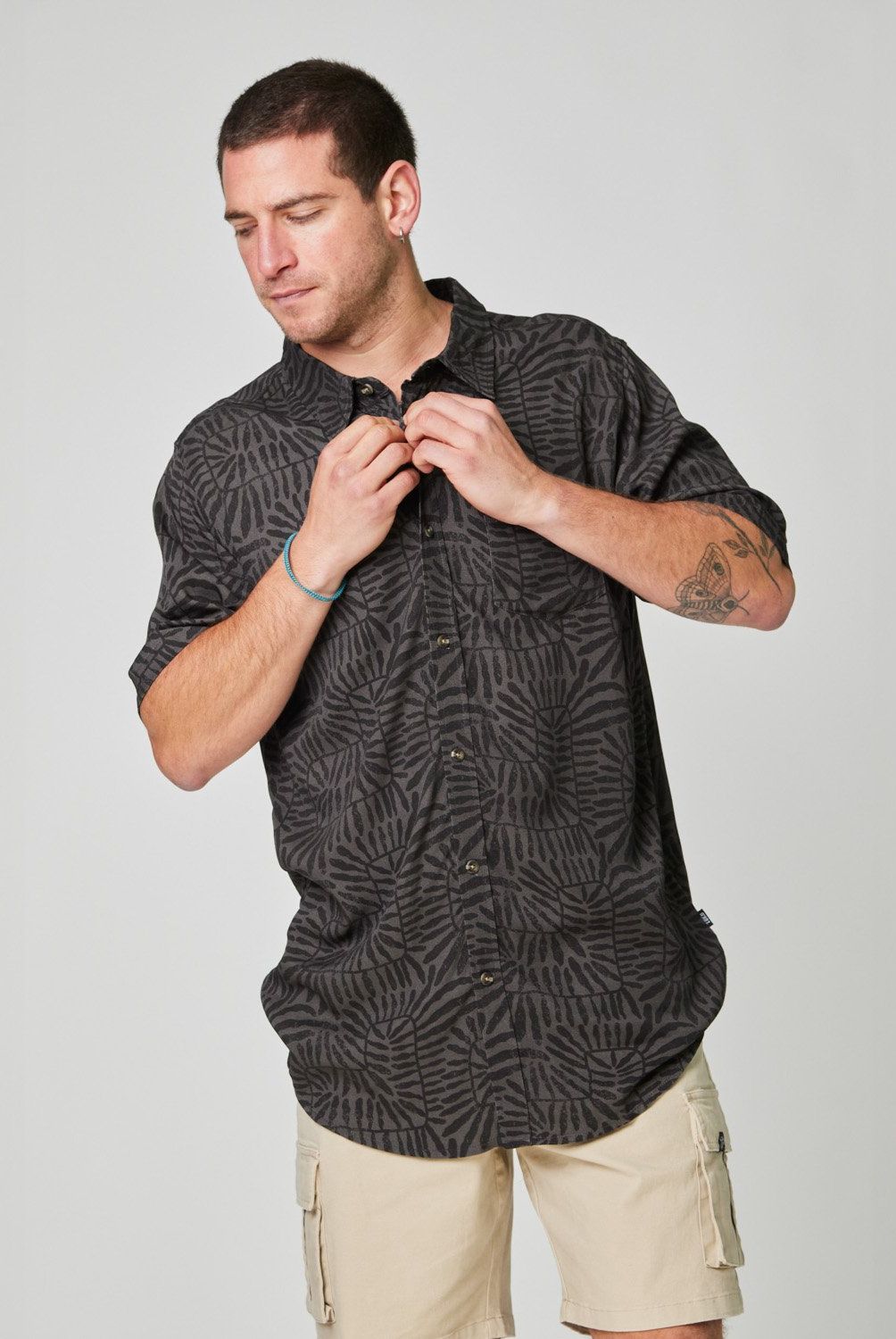 TOKE - Camisa Easy Iron Hombre Toke
