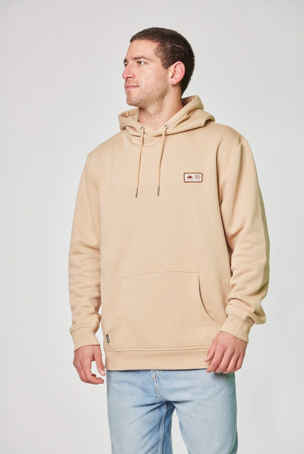 TOKE - Polerón Hoodie Hombre Toke