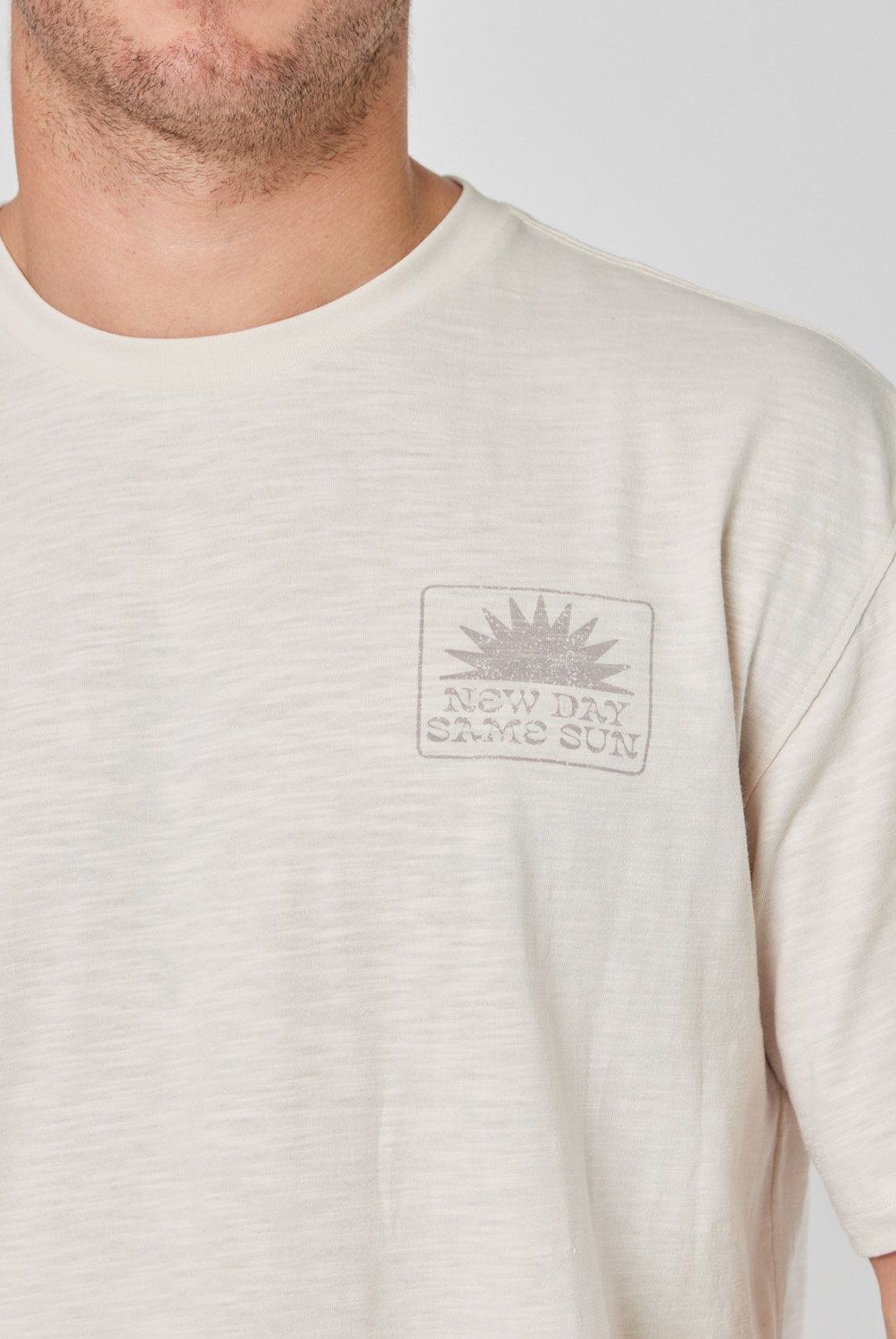 TOKE - Polera Hombre Manga Corta Algodón Reciclado Toke