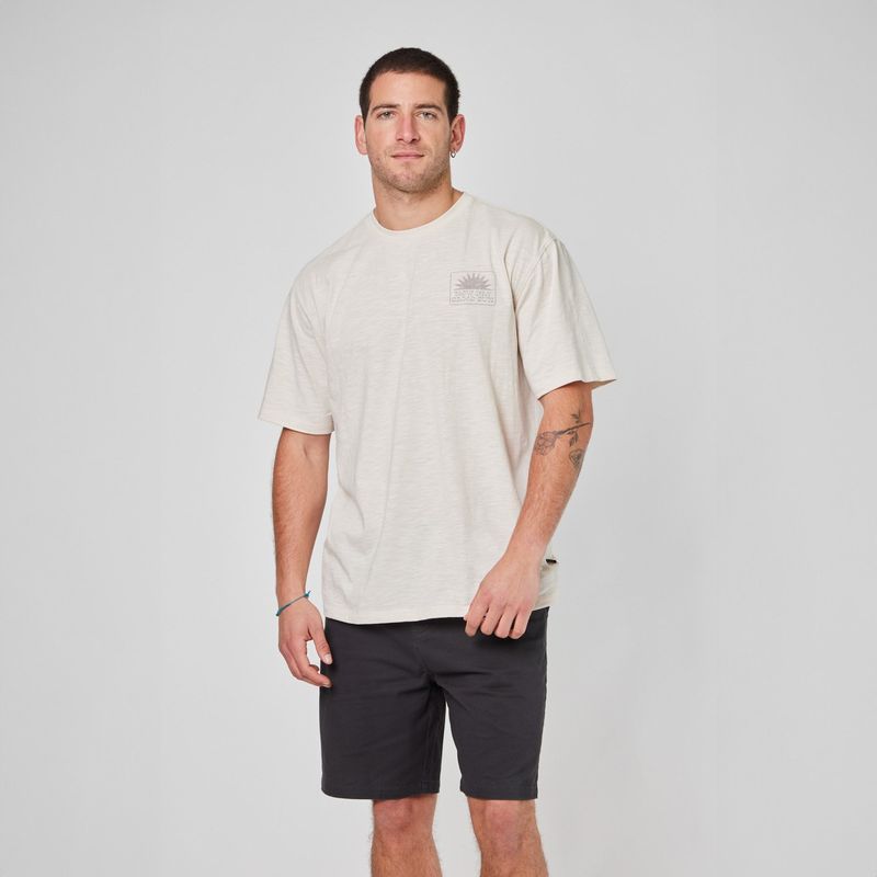 TOKE - Polera Hombre Manga Corta Algodón Reciclado Toke