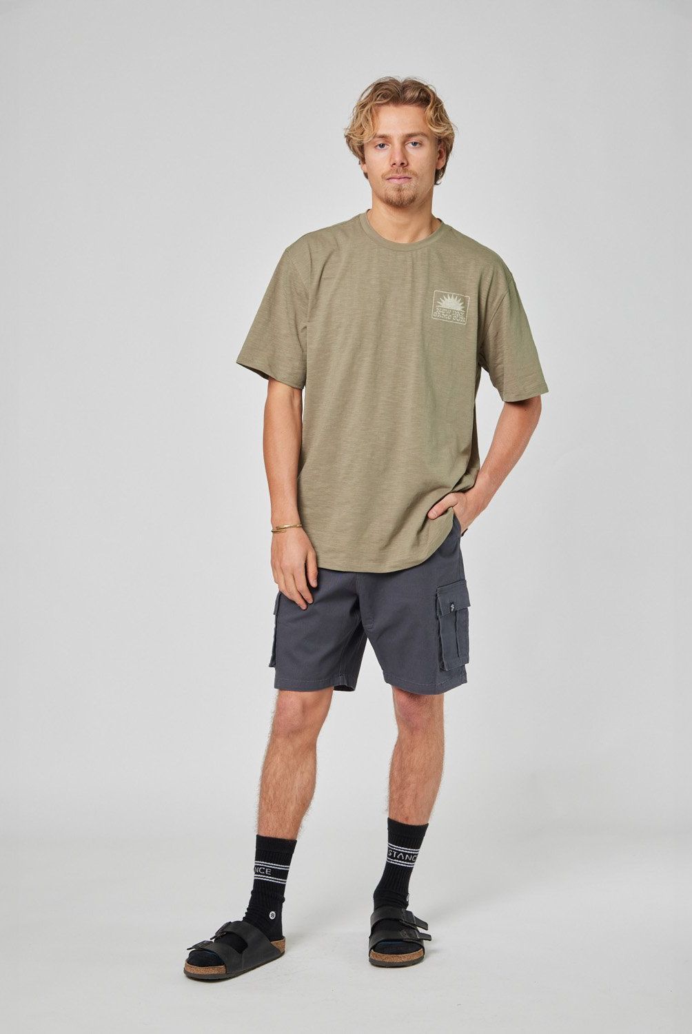 TOKE - Polera Hombre Manga Corta Algodón Reciclado Toke