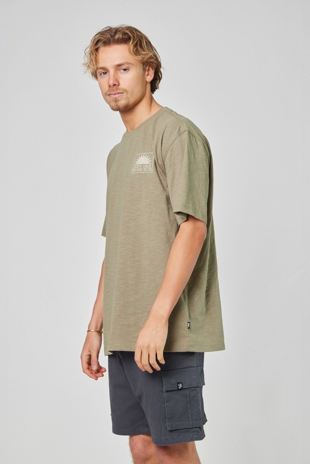 TOKE - Polera Hombre Manga Corta Algodón Reciclado Toke