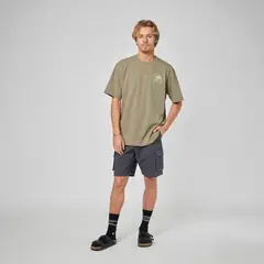 TOKE - Polera Hombre Manga Corta Algodón Reciclado
