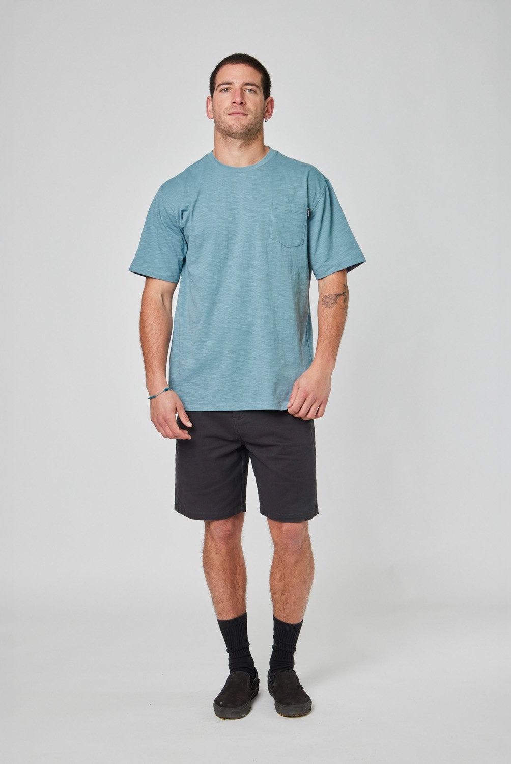 TOKE - Polera Hombre Manga Corta Algodón Reciclado Toke
