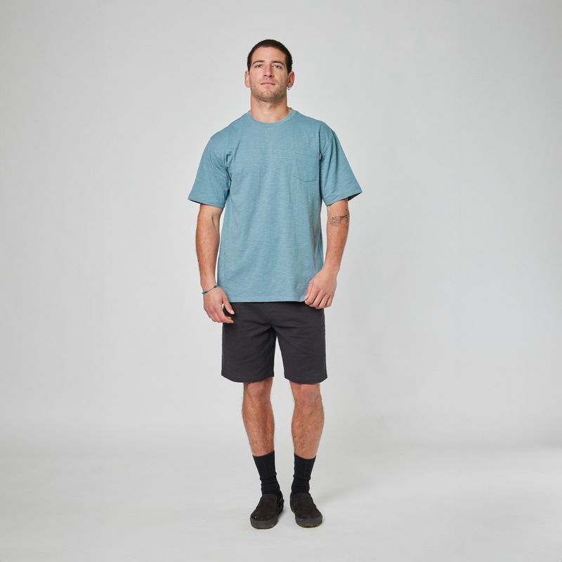 TOKE - Polera Hombre Manga Corta Algodón Reciclado Toke