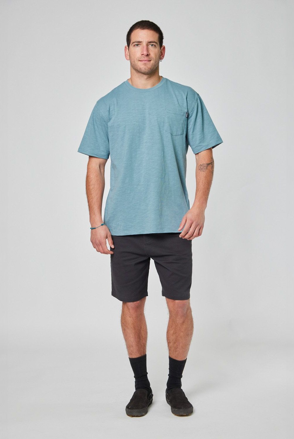 TOKE - Polera Hombre Manga Corta Algodón Reciclado Toke
