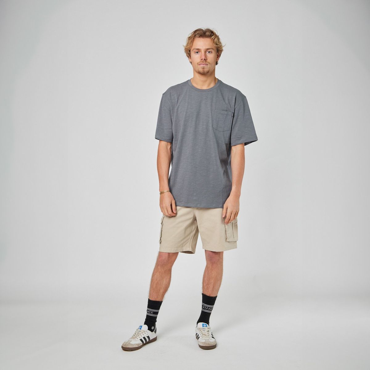 TOKE - Polera Hombre Manga Corta Algodón Reciclado Toke