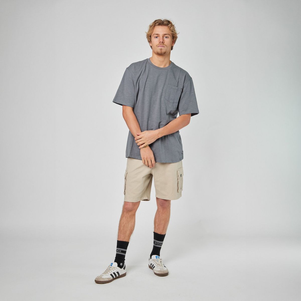 TOKE - Polera Hombre Manga Corta Algodón Reciclado Toke