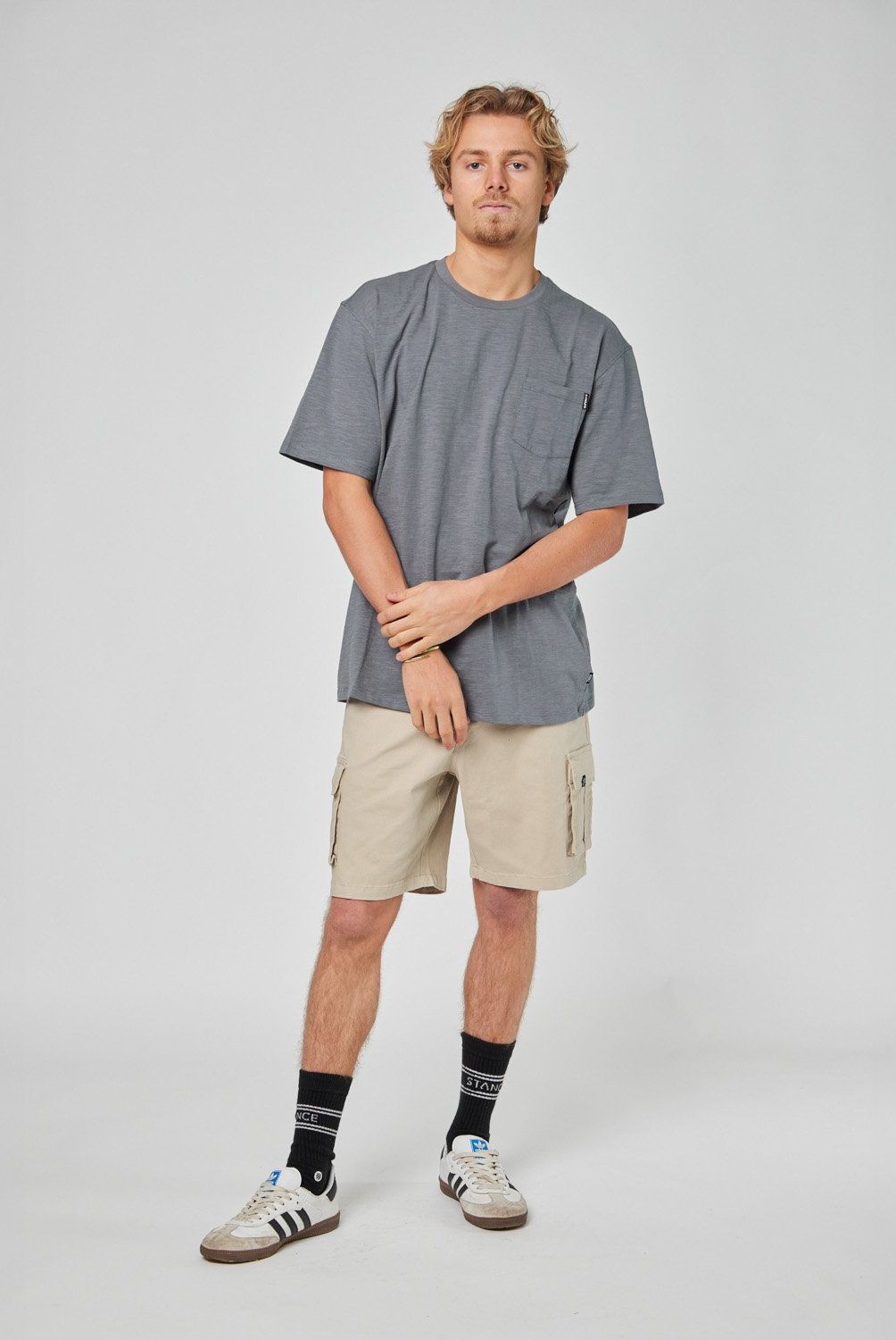 TOKE - Polera Hombre Manga Corta Algodón Reciclado Toke