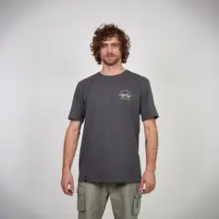TOKE - Polera Hombre Manga Corta Algodón Reciclado