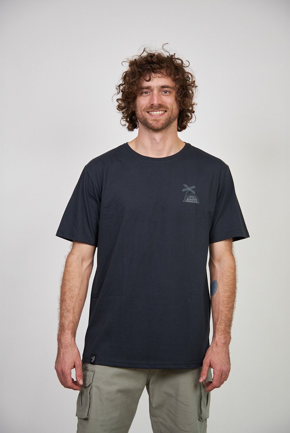 TOKE - Polera Hombre Manga Corta Algodón Reciclado Toke