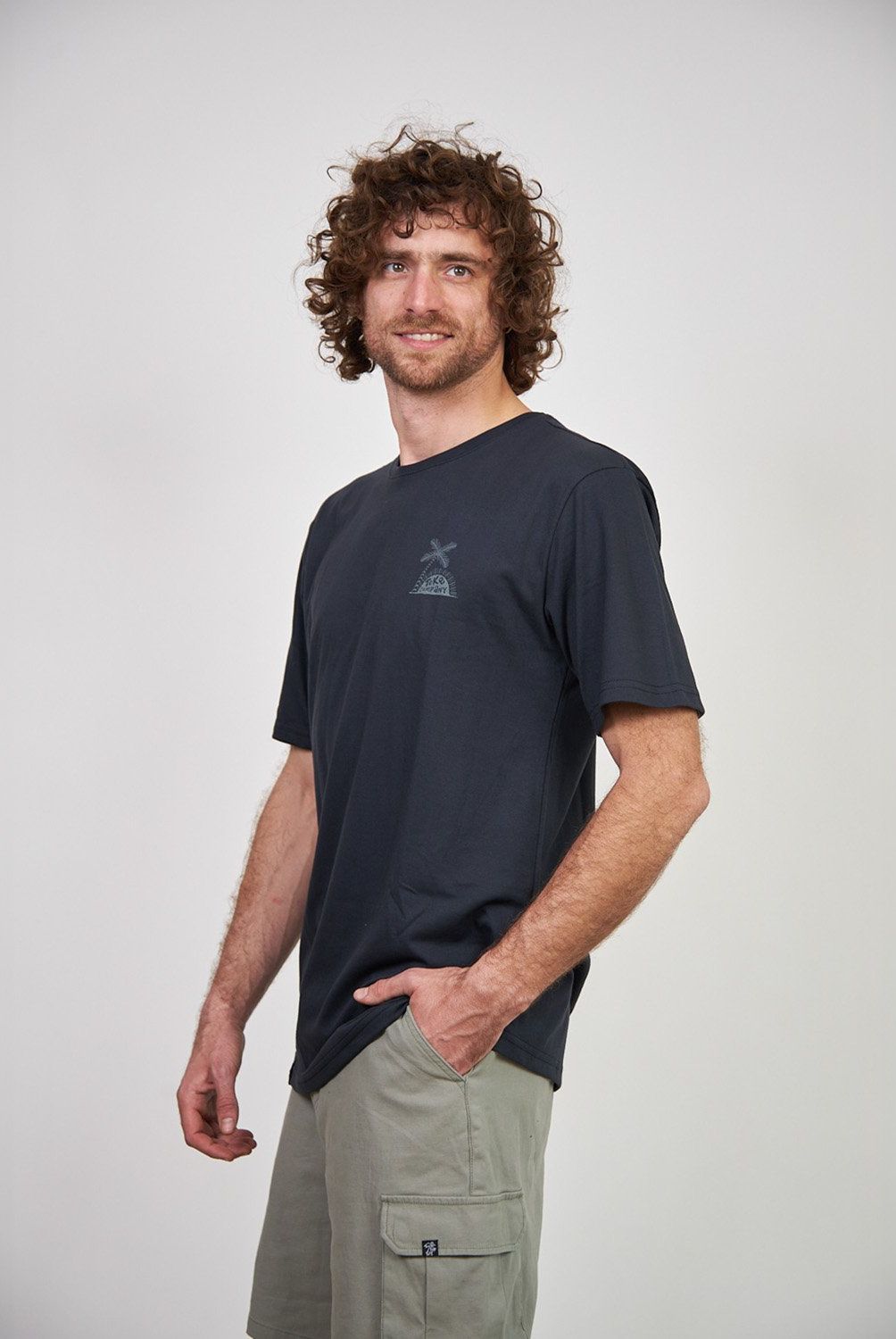 TOKE - Polera Hombre Manga Corta Algodón Reciclado Toke