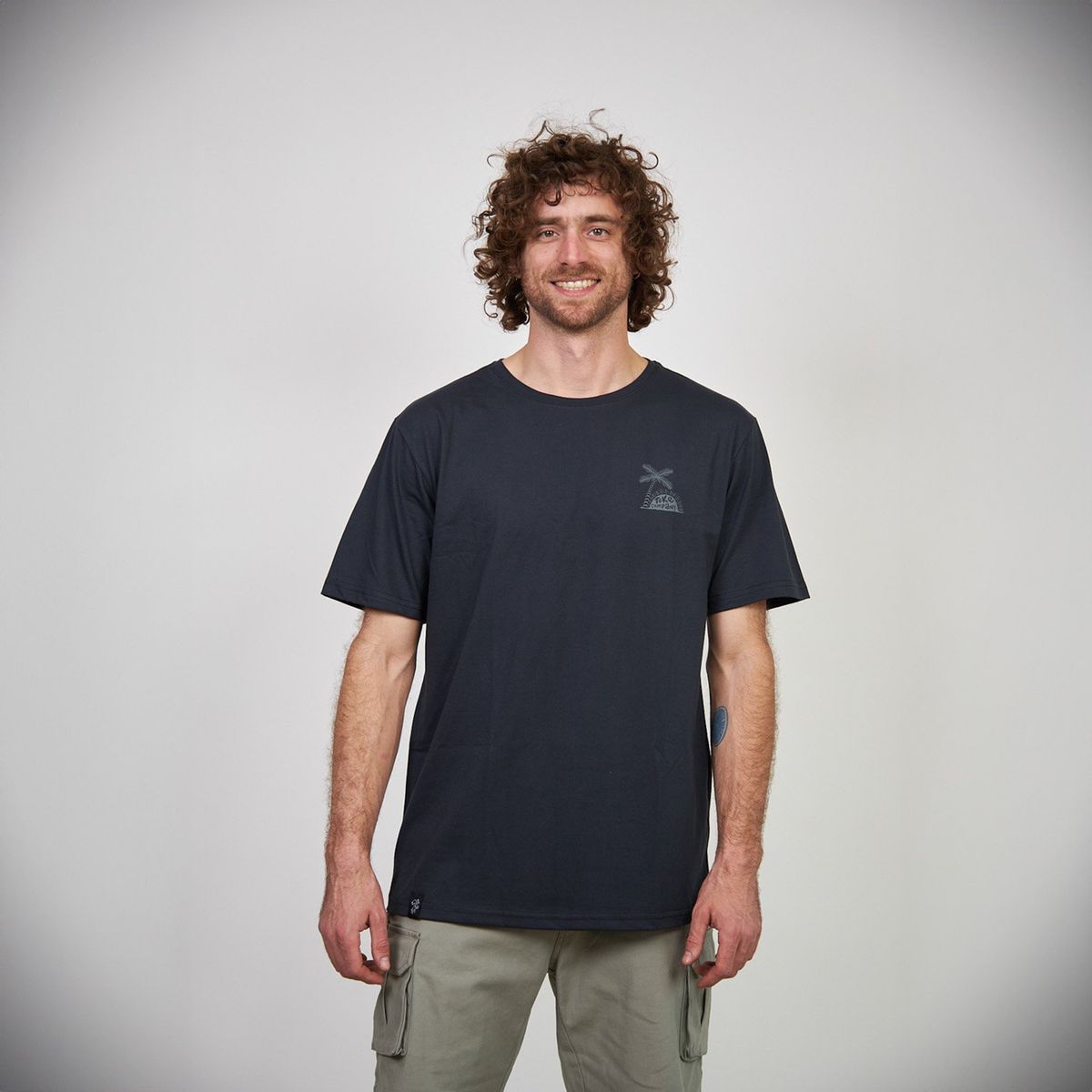 TOKE - Polera Hombre Manga Corta Algodón Reciclado Toke