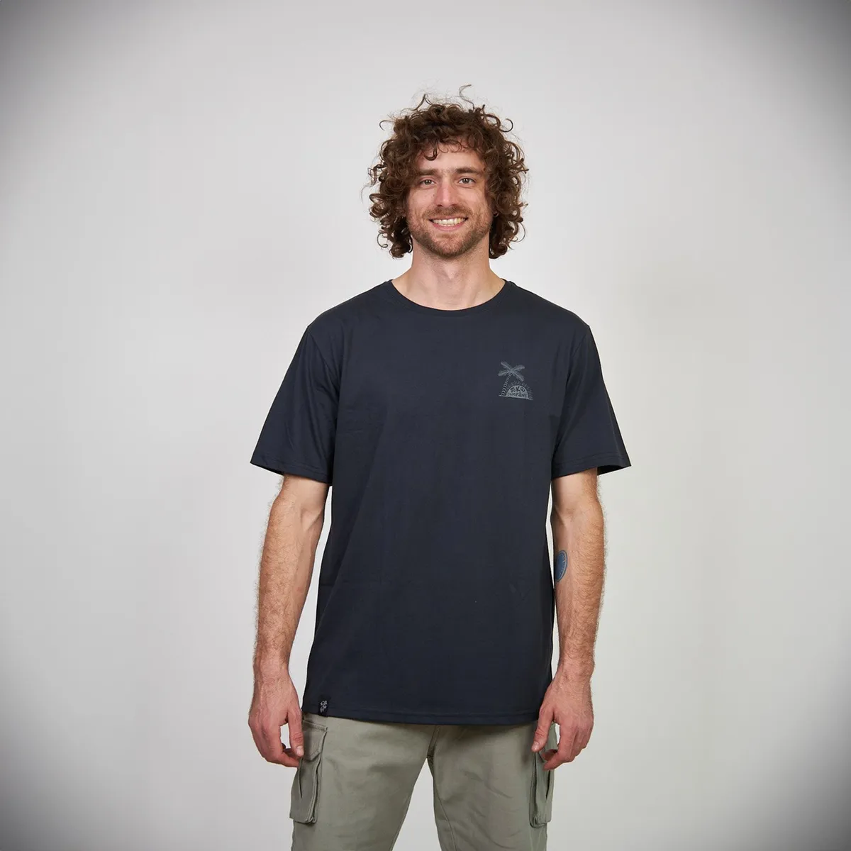 TOKE - Polera Hombre Manga Corta Algodón Reciclado Toke