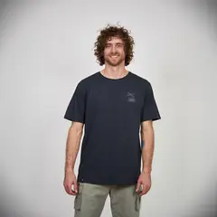 TOKE - Polera Hombre Manga Corta Algodón Reciclado