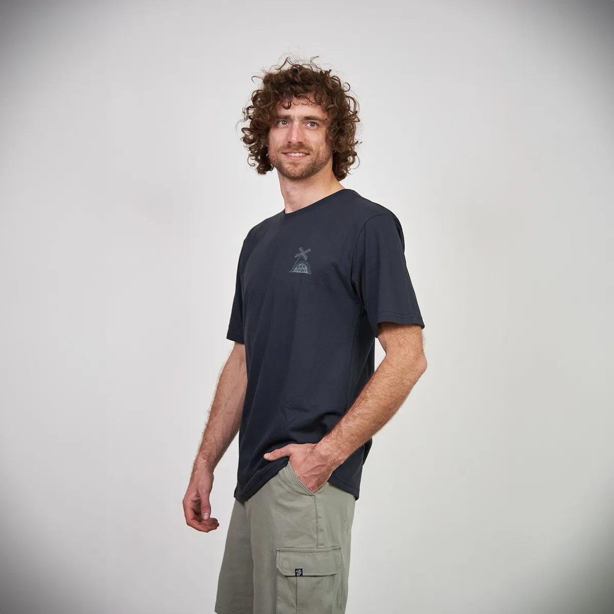 TOKE - Polera Hombre Manga Corta Algodón Reciclado Toke