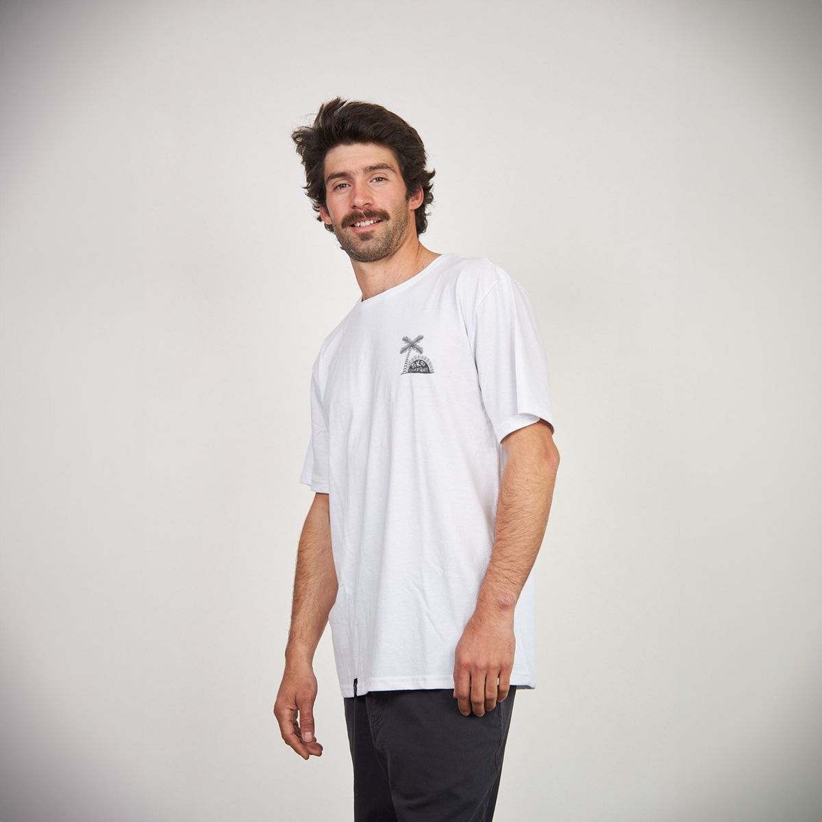 TOKE - Polera Hombre Manga Corta Algodón Reciclado Toke