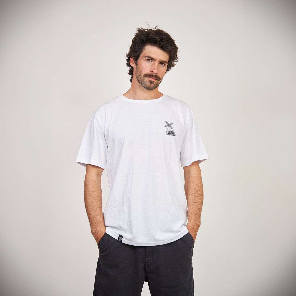 TOKE - Polera Hombre Manga Corta Algodón Reciclado Toke