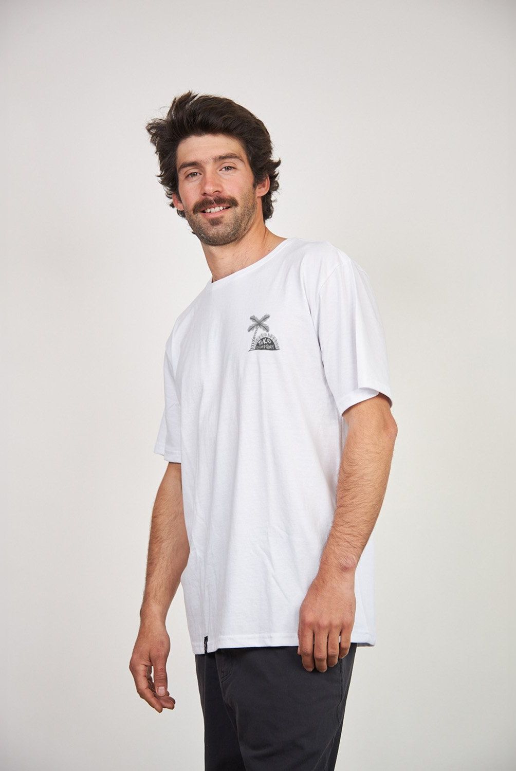 TOKE - Polera Hombre Manga Corta Algodón Reciclado Toke
