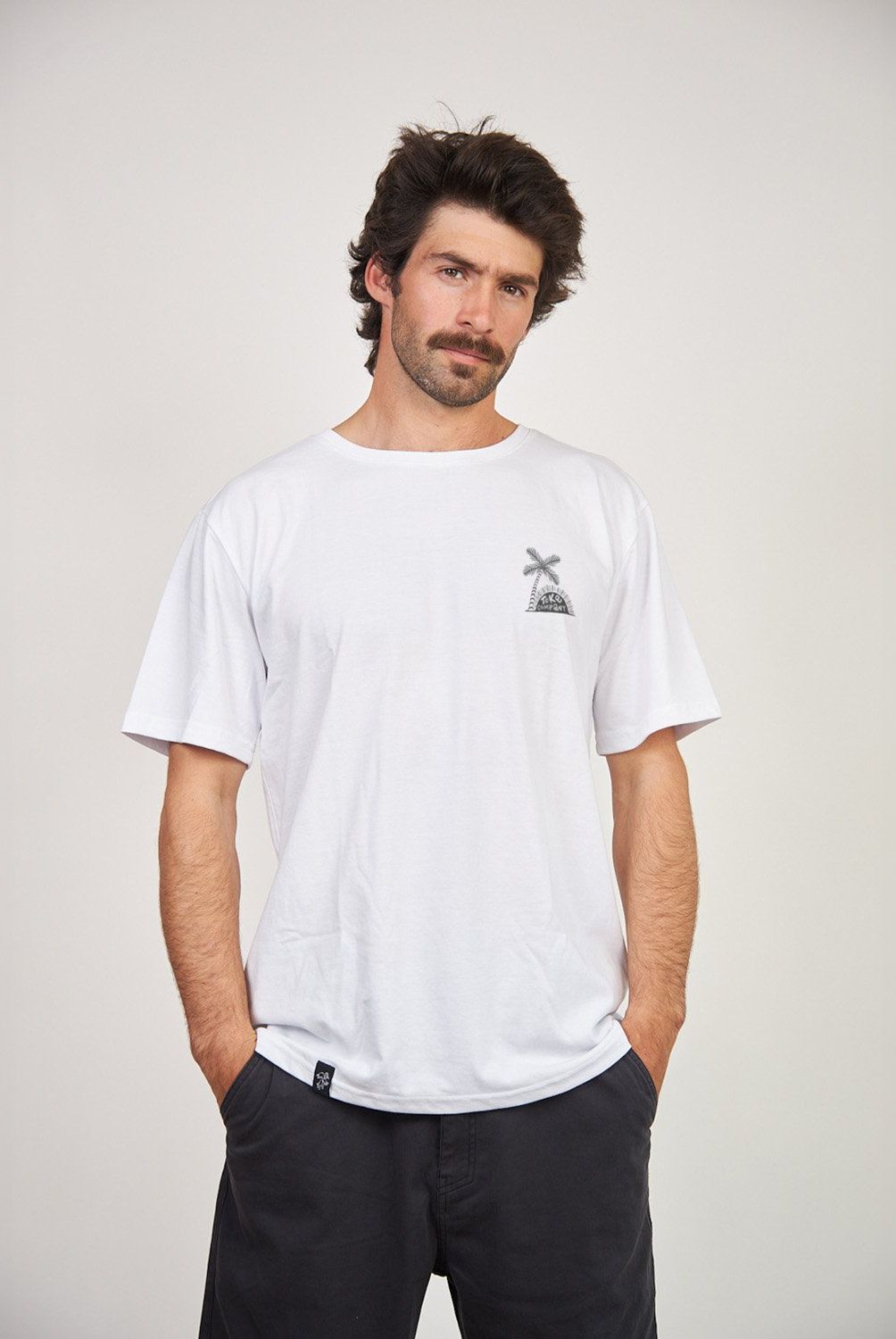 TOKE - Polera Hombre Manga Corta Algodón Reciclado Toke
